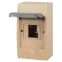 Корпус пластиковый ЩРН-П-04 BOXF 04_P IP41, сосна