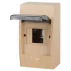 Корпус пластиковый ЩРН-П-04 BOXF 04_P IP41, сосна