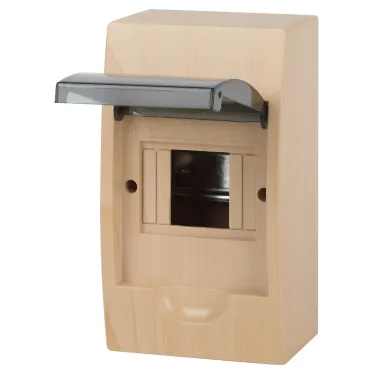 Корпус пластиковый ЩРН-П-04 BOXF 04_P IP41, сосна