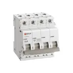 Автоматический выключатель ВА 47-63N 4P 40А (D) 6кА PROXIMA