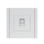 FORTE@PIANO Розетка компьютерная RJ45 кат.5E FP232 белый IEK