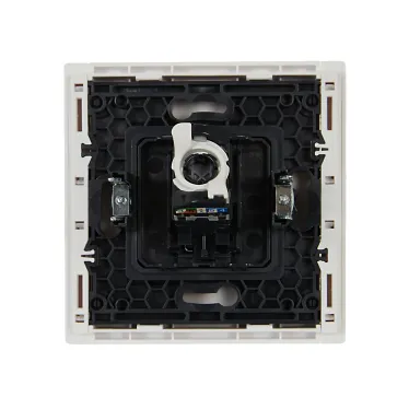 FORTE@PIANO Розетка компьютерная RJ45 кат.5E FP232 белый IEK