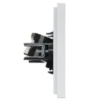 FORTE@PIANO Розетка компьютерная RJ45 кат.5E FP232 белый IEK