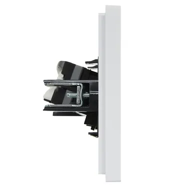 FORTE@PIANO Розетка компьютерная RJ45 кат.5E FP232 белый IEK