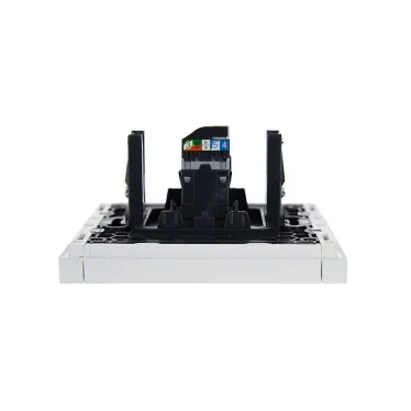 FORTE@PIANO Розетка компьютерная RJ45 кат.5E FP232 белый IEK