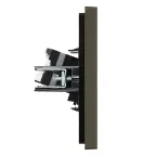 FORTE@PIANO Розетка компьютерная RJ45 кат.5E FP332 серый IEK