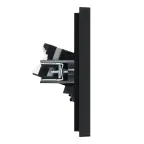 FORTE@PIANO Розетка компьютерная двойная RJ45 кат.5E FP133 черный IEK