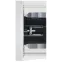 FORTE@PIANO Розетка USB A+A 3,1А FP249 белый IEK