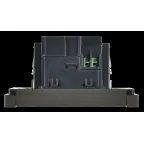 FORTE@PIANO Розетка USB A+A 3,1А FP349 серый IEK