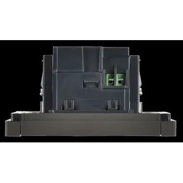 FORTE@PIANO Розетка USB A+A 3,1А FP349 серый IEK