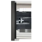 FORTE@PIANO Розетка USB A+A 3,1А FP349 серый IEK