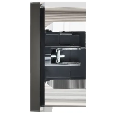 FORTE@PIANO Розетка USB A+A 3,1А FP349 серый IEK