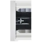 FORTE@PIANO Розетка USB A+C 18Вт FP251 белый IEK