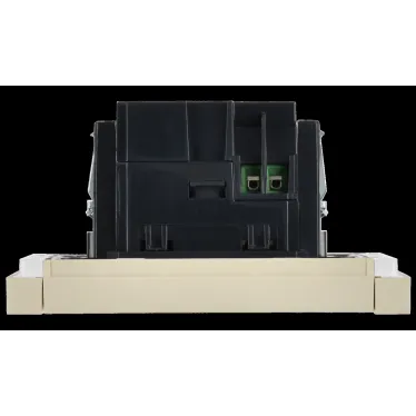 FORTE@PIANO Розетка USB A+C 18Вт FP451 ваниль IEK