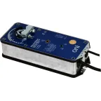 Привод засл. 10Нм 24В AC/DC 2 поз. с пруж. ONI | ODA-10-D-024-S-A | ONI