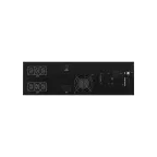 Источник бесперебойного питания line-interactive, Info Rackmount Pro,3000 ВА/2400 Вт,1/1, USB, RJ45, 6xIEC C13, Rack 3U, SNMP/AS400 slot, 4x9Aч