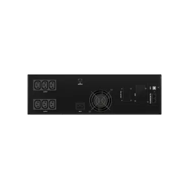 Источник бесперебойного питания line-interactive, Info Rackmount Pro,3000 ВА/2400 Вт,1/1, USB, RJ45, 6xIEC C13, Rack 3U, SNMP/AS400 slot, 4x9Aч