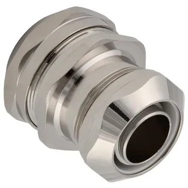 ELASTA Муфта соед. TMP25 T25 латунная IP67  | ET-MP40D-TMP-L-T25-025 | IEK