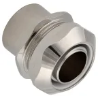 ELASTA Муфта соед. TMP12 М16 латунная IP67  | ET-MP40D-TMP-L-M16-012 | IEK