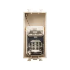 Avanti Компьютерная розетка Ванильная дымка RJ-45 модульная, кат. 5е экран, 1 мод