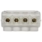 Комплект клеммников SV50 3x KE10.504 + 1x KE10.506 (Al 10-50 / Cu 2,5-35) для сетей уличного освещения EKF