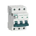 Выключатель автоматический 3P кривая D 4A 10кА ВА-105