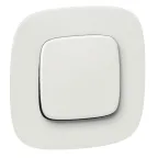 Valena ALLURE Лицевая панель для выключателей одноклавишных Жемчуг