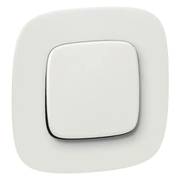 Valena ALLURE Лицевая панель для выключателей одноклавишных Жемчуг