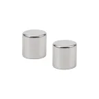 Неодимовый магнит диск 10х10мм сцепление 3.7 кг (упак - 2 шт.)