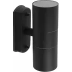 Светильник ДБУ вверх/вниз 2хGU10 без ламп IP44 черный