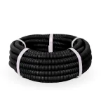 Труба гофрированная ПНД легкая безгалогенная (HF) стойкая к ультрафиолету с зондом д20