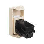 Avanti HDMI розетка ''Ванильная дымка'' модульная, тип А-А, 1 модульная