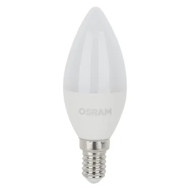Лампа светодиодная LED Star Свеча 5Вт (замена 40Вт), 470Лм, 6500К, цоколь E14 OSRAM