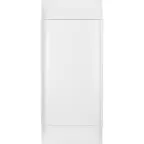 Practibox S Пластиковый щиток Встраиваемый (ЩРв-П) 4X12 Белая дверь