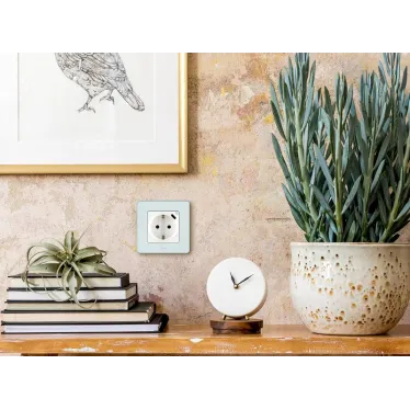 Рамка 1 пост INSPIRIA мятный