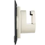 Valena LIFE Подставка для смартфона С лицевой панелью Слоновая кость