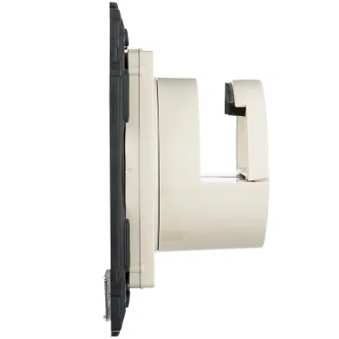 Valena LIFE Подставка для смартфона С лицевой панелью Слоновая кость