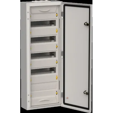 TITAN 5 Корпус металлический ЩРн-60 (1х60) 835х310х140 IP54 сер