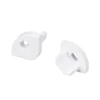 Заглушка ARH-KANT-H8 с отверстием (пластик)