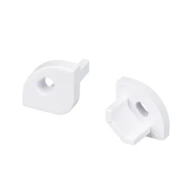 Заглушка ARH-KANT-H8 с отверстием (пластик)