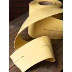 Термоусаживаемая трубка ТУТ нг 120/60 желтая рулон PROxima