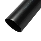 Термоусаживаемая трубка клеевая 51,0 8,5 мм, (6-1) черная, упак. 2 шт. по 1 м, REXANT