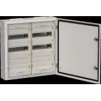 TITAN 5 Корпус металлический ЩРн-72 (2х36) 585х570х140 IP54 сер