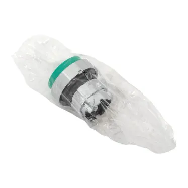 Механизм кнопки исполнительный XB4 зеленый выпирающая возвратный без фиксации без подсветки PROxima