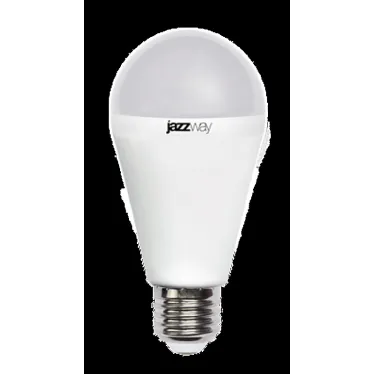 Лампа светодиодная LED 20вт E27 теплый белый, груша