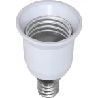 Патрон-переходник с цоколя Е14 на Е27