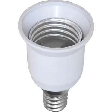 Патрон-переходник с цоколя Е14 на Е27