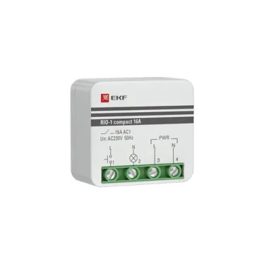 Реле импульсное RIO-1 compact 10А PROxima