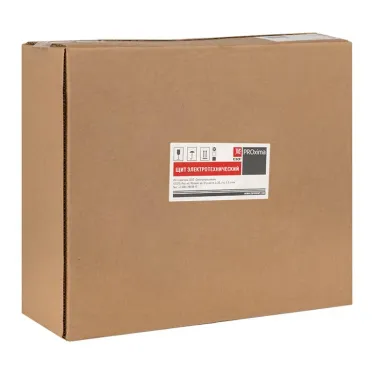 Щит распределительный встраиваемый ЩРв-54 с замком IP30