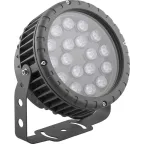 Прожектор светодиодный ДО-18w зеленый IP65